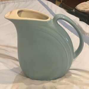 Hall Water Pitcher LightBlue 81/2 inches